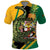 Personalized Jamaica Crocodile Polo Shirt Pineapple Tropical Style - Wonder Print Shop