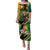 Personalized Jamaica Crocodile Puletasi Pineapple Tropical Style - Wonder Print Shop