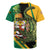 Personalized Jamaica Crocodile Rugby Jersey Pineapple Tropical Style - Wonder Print Shop