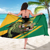 Jamaica Crocodile Sarong Pineapple Tropical Style - Wonder Print Shop