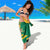 Jamaica Crocodile Sarong Pineapple Tropical Style - Wonder Print Shop