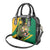 Jamaica Crocodile Shoulder Handbag Pineapple Tropical Style - Wonder Print Shop