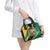 Jamaica Crocodile Shoulder Handbag Pineapple Tropical Style - Wonder Print Shop