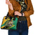 Jamaica Crocodile Shoulder Handbag Pineapple Tropical Style - Wonder Print Shop