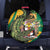 Jamaica Crocodile Spare Tire Cover Pineapple Tropical Style - Wonder Print Shop