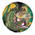 Jamaica Crocodile Spare Tire Cover Pineapple Tropical Style - Wonder Print Shop