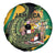 Jamaica Crocodile Spare Tire Cover Pineapple Tropical Style - Wonder Print Shop