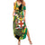 Personalized Jamaica Crocodile Summer Maxi Dress Pineapple Tropical Style - Wonder Print Shop