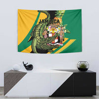Jamaica Crocodile Tapestry Pineapple Tropical Style - Wonder Print Shop