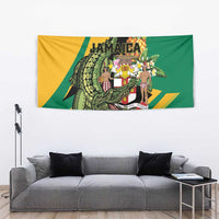 Jamaica Crocodile Tapestry Pineapple Tropical Style - Wonder Print Shop