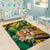 Jamaica Red-billed Streamertail Area Rug Pineapple Tropical Style - Wonder Print Shop