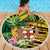 Jamaica Red-billed Streamertail Beach Blanket Pineapple Tropical Style - Wonder Print Shop