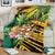 Jamaica Red-billed Streamertail Blanket Pineapple Tropical Style - Wonder Print Shop
