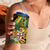 Personalized Jamaica Red-billed Streamertail 4 in 1 Can Cooler Tumbler Pineapple Tropical Style - Wonder Print Shop
