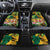 Jamaica Red-billed Streamertail Car Mats Pineapple Tropical Style - Wonder Print Shop