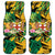 Jamaica Red-billed Streamertail Car Mats Pineapple Tropical Style - Wonder Print Shop