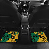 Jamaica Red-billed Streamertail Car Mats Pineapple Tropical Style - Wonder Print Shop
