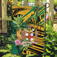 Jamaica Red-billed Streamertail Garden Flag Pineapple Tropical Style - Wonder Print Shop
