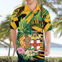 Personalized Jamaica Red-billed Streamertail Hawaiian Shirt Pineapple Tropical Style - Wonder Print Shop