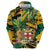 Personalized Jamaica Red-billed Streamertail Hoodie Pineapple Tropical Style - Wonder Print Shop