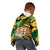 Personalized Jamaica Red-billed Streamertail Kid Hoodie Pineapple Tropical Style - Wonder Print Shop