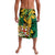 Personalized Jamaica Red-billed Streamertail Lavalava Pineapple Tropical Style - Wonder Print Shop