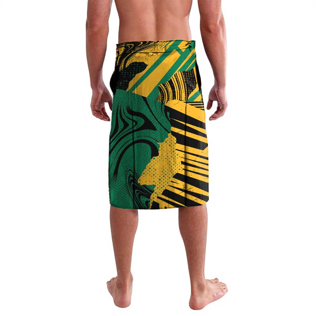 Personalized Jamaica Red-billed Streamertail Lavalava Pineapple Tropical Style - Wonder Print Shop