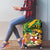Jamaica Red-billed Streamertail Luggage Cover Pineapple Tropical Style - Wonder Print Shop
