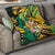 Jamaica Red-billed Streamertail Quilt Pineapple Tropical Style - Wonder Print Shop