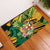 Jamaica Red-billed Streamertail Rubber Doormat Pineapple Tropical Style - Wonder Print Shop