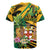 Personalized Jamaica Red-billed Streamertail Rugby Jersey Pineapple Tropical Style - Wonder Print Shop