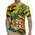Personalized Jamaica Red-billed Streamertail Rugby Jersey Pineapple Tropical Style - Wonder Print Shop
