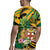 Personalized Jamaica Red-billed Streamertail Rugby Jersey Pineapple Tropical Style - Wonder Print Shop