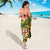Jamaica Red-billed Streamertail Sarong Pineapple Tropical Style - Wonder Print Shop