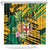 Jamaica Red-billed Streamertail Shower Curtain Pineapple Tropical Style - Wonder Print Shop