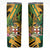 Personalized Jamaica Red-billed Streamertail Skinny Tumbler Pineapple Tropical Style - Wonder Print Shop