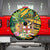 Jamaica Red-billed Streamertail Spare Tire Cover Pineapple Tropical Style - Wonder Print Shop