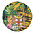 Jamaica Red-billed Streamertail Spare Tire Cover Pineapple Tropical Style - Wonder Print Shop