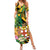 Personalized Jamaica Red-billed Streamertail Summer Maxi Dress Pineapple Tropical Style - Wonder Print Shop