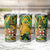 Personalized Jamaica Red-billed Streamertail Tumbler Cup Pineapple Tropical Style - Wonder Print Shop