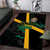 Rugby Jamaica Crocs Area Rug Cool Runnings on Grass - Wonder Print Shop