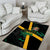 Rugby Jamaica Crocs Area Rug Cool Runnings on Grass - Wonder Print Shop