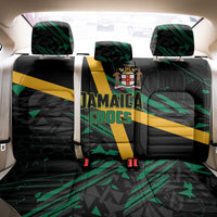 Rugby Jamaica Crocs Back Car Seat Cover Cool Runnings on Grass - Wonder Print Shop