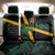 Rugby Jamaica Crocs Back Car Seat Cover Cool Runnings on Grass - Wonder Print Shop