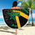 Rugby Jamaica Crocs Beach Blanket Cool Runnings on Grass - Wonder Print Shop