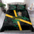 Rugby Jamaica Crocs Bedding Set Cool Runnings on Grass - Wonder Print Shop