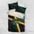 Rugby Jamaica Crocs Bedding Set Cool Runnings on Grass - Wonder Print Shop