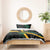 Rugby Jamaica Crocs Bedding Set Cool Runnings on Grass - Wonder Print Shop