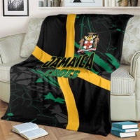 Rugby Jamaica Crocs Blanket Cool Runnings on Grass - Wonder Print Shop