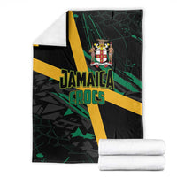 Rugby Jamaica Crocs Blanket Cool Runnings on Grass - Wonder Print Shop